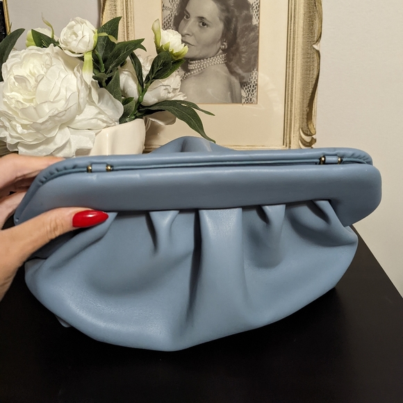 The-moire BIOS CLUTCH BAG - Picture 2 of 10